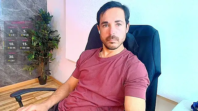 Adams_Sanz Webcam show