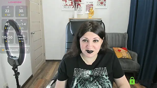Black_Black_Rose élő XXX-chatje