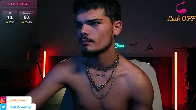 JordanShow – Naživo XXX chat