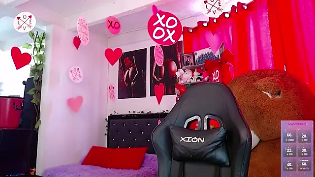 Chatroom XXX en direct de Niky_777