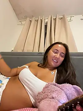 Lizzylouxoxn Webbikameraesitys