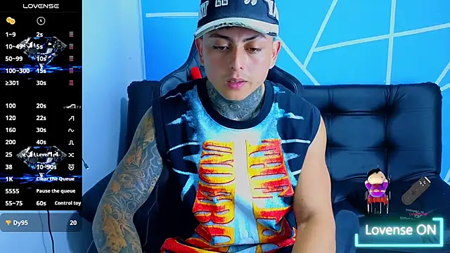 Chat XXX ao vivo de KevinSanchez420