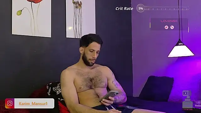 Karim_mansur 现场XXX聊天