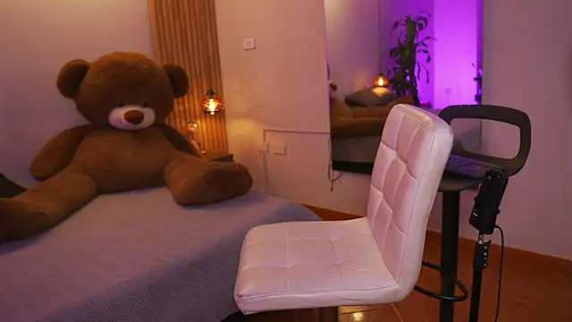 Show de SugarLollyPop na webcam