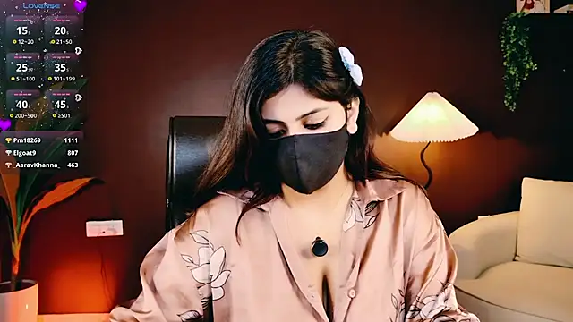 Czat XXX na żywo – Mysterious_krishaa