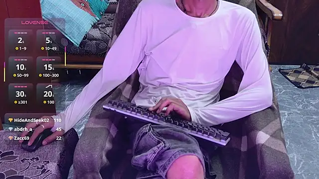 Webkamerová show zihan777