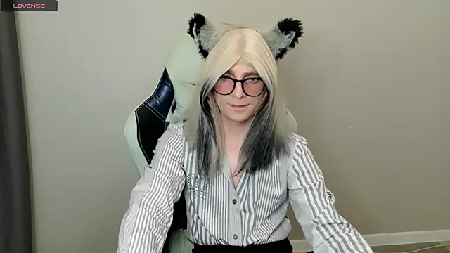 โชว์เว็บแคมของ FoxyPuff