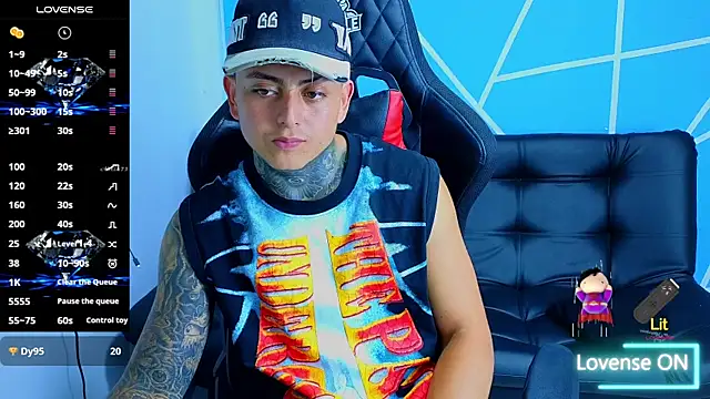 Pokazy przed kamerką – KevinSanchez420