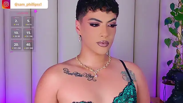 sam_phillipss Adlı Modelin Canlı XXX Sohbeti
