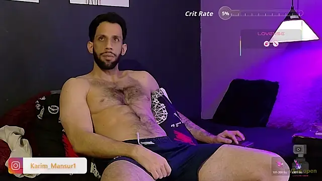 Karim_mansur Adlı Modelin Canlı XXX Sohbeti