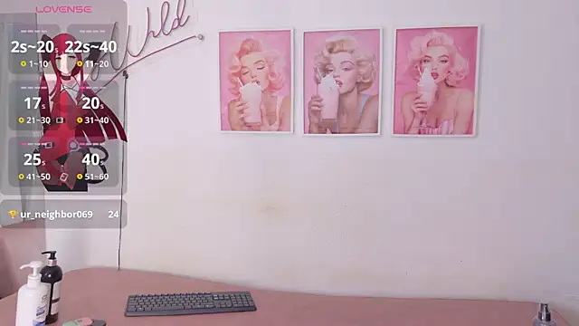 Adele_LatinLady Adlı Modelin Canlı XXX Sohbeti