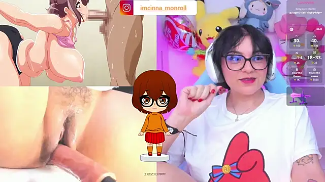 Živý XXX chat cinna_monroll