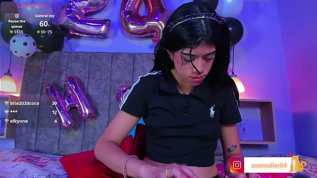 Živý XXX chat Zoe_Axel1