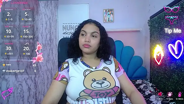 צ'אט XXX בשידור חי של valeria_martinez19