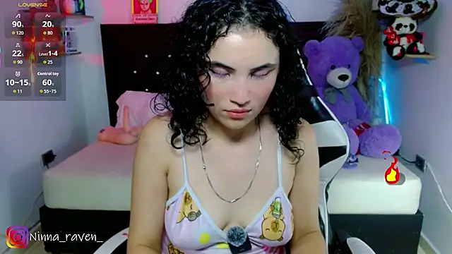 XXX chat uživo modela Ninna_ravenn
