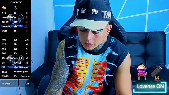 Chat XXX en directo de KevinSanchez420