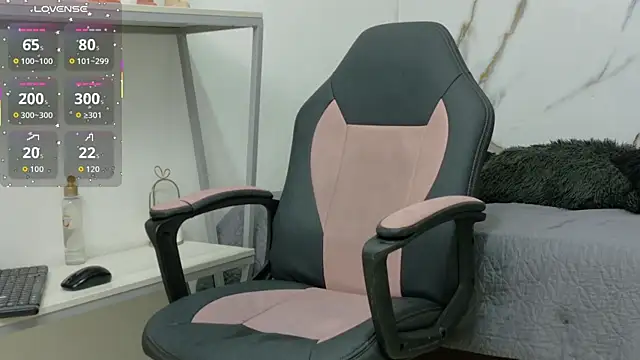 dariah_jhonson élő XXX-chatje