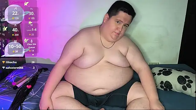 Chat +18 de Gorditohot ao vivo
