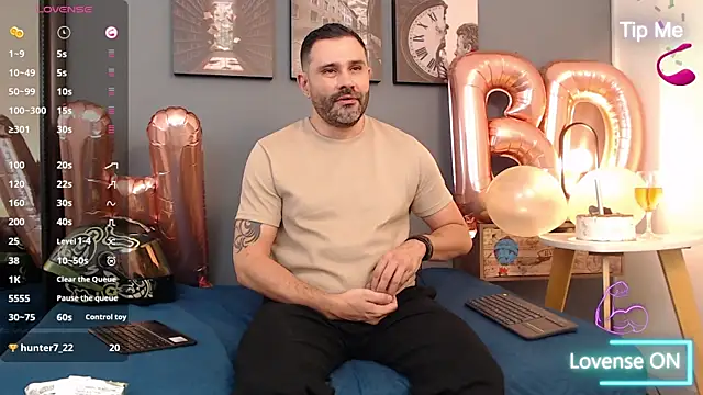 jonasbeards Live XXX-Chat