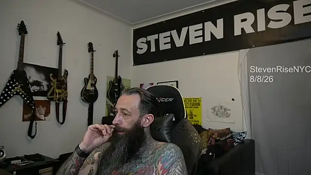 Show Webcam de StevenRiseNYC