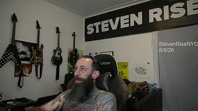StevenRiseNYC ওয়েবক্যাম শো
