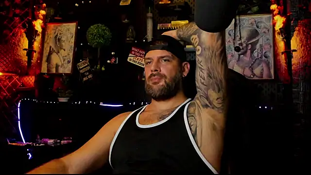 Webkamerová show LexHardy