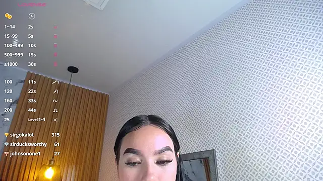 Živý XXX chat MOLLYSPENCER1