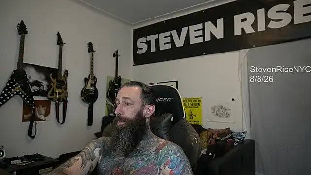 Chat XXX ao vivo de StevenRiseNYC