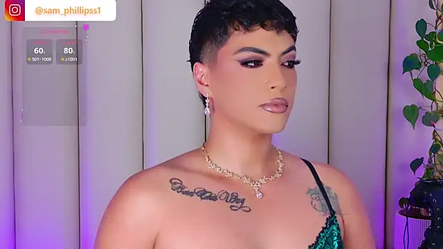 sam_phillipss Adlı Modelin Canlı XXX Sohbeti