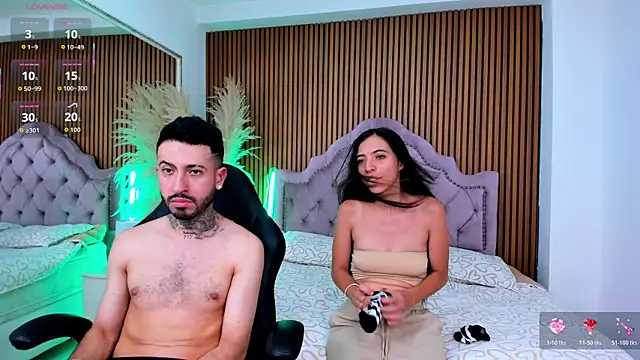 XXX chat uživo modela StevenAndLaura