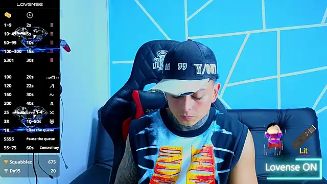 XXX chat uživo modela KevinSanchez420