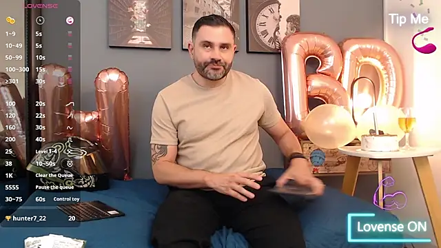 jonasbeards Live XXX-chat