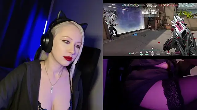 roxxyrowe 现场XXX聊天