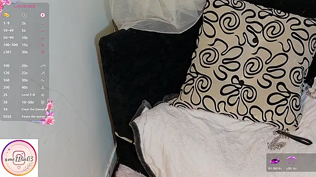Chat XXX ao vivo de sweetdam12