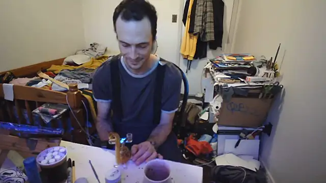 Chat +18 de JohnnyMoves ao vivo