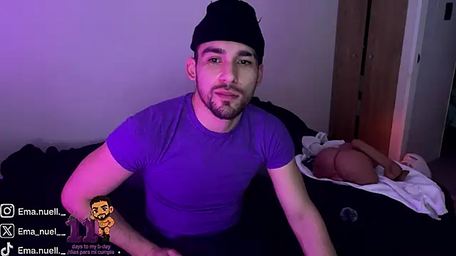 Emanuell__ Adlı Modelin Canlı XXX Sohbeti