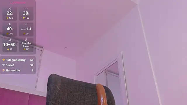 צ'אט XXX בשידור חי של AlissonRose3