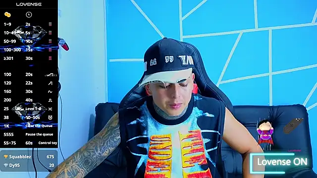 Živý XXX chat KevinSanchez420