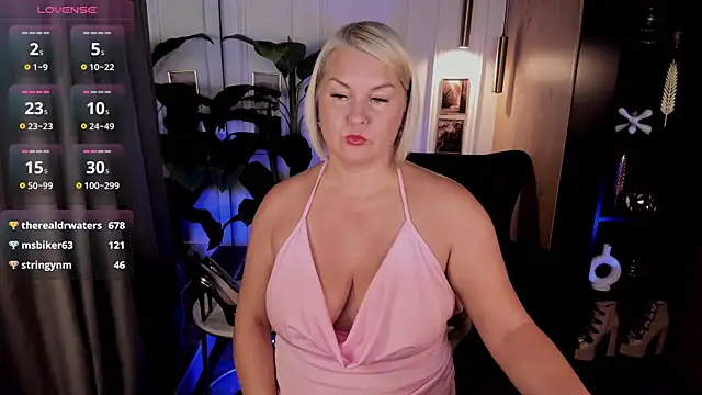 YolandaKiss Adlı Modelin Canlı XXX Sohbeti