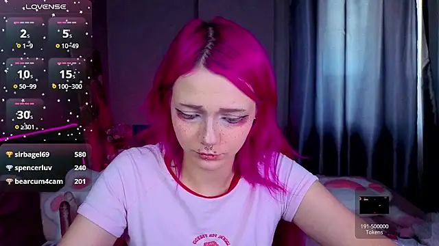 Chat XXX en directo de KittieHeart