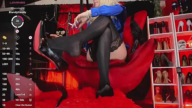 MistressAndre: απευθείας συνομιλία ΧΧΧ