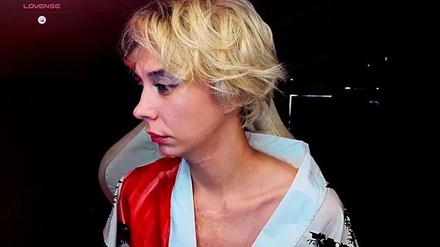 Blondice – Live XXX-chat
