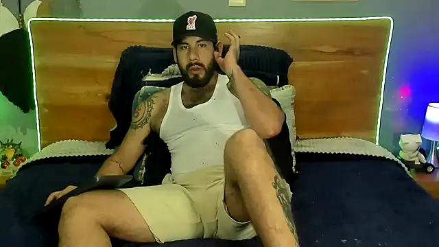 Show de webcam de Prometeo-grizzly