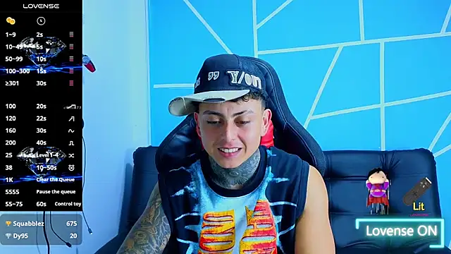 XXX chat uživo modela KevinSanchez420