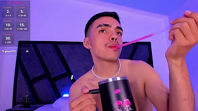 Show de NicoKingg1_ na webcam