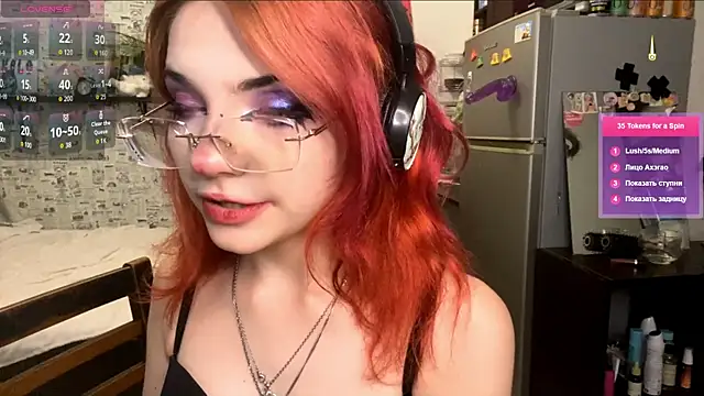 Chat XXX ao vivo de RedKittySquirrel