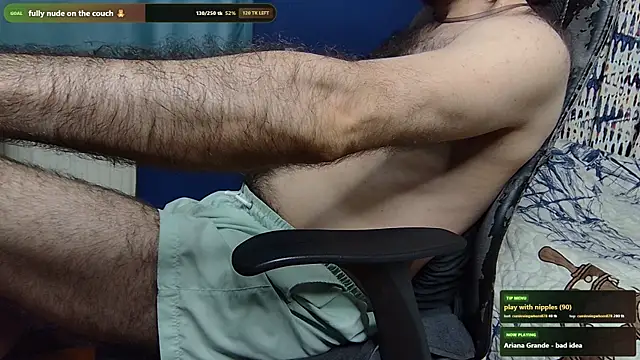 hairybearcb Chat XXX in diretta