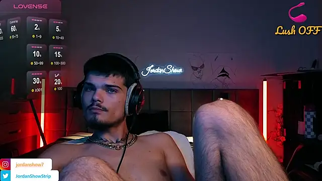 Chatroom XXX en direct de JordanShow