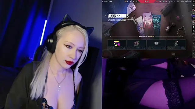 Živý XXX chat roxxyrowe