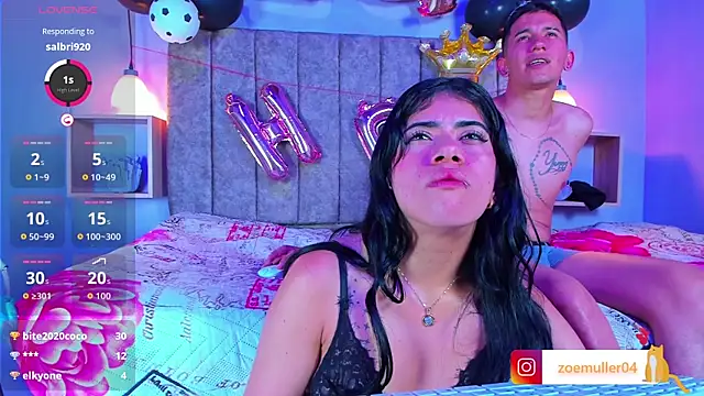 Zoe_Axel1のライブXXXチャット